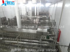 油炸間一角